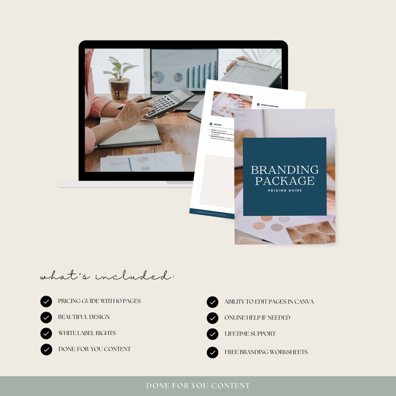 Branding Package Pricing Guide