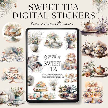 Tiles and Fruit Stickers