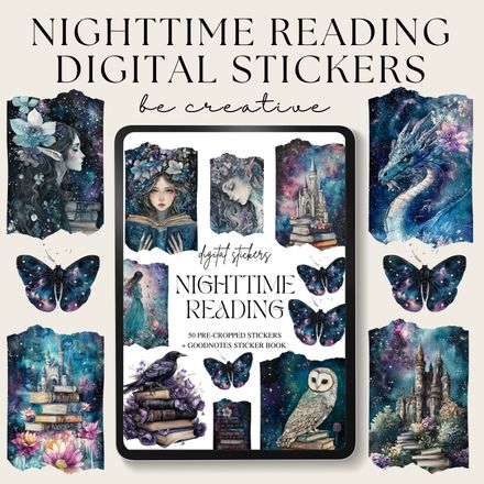 Nighttime Reading Stickers