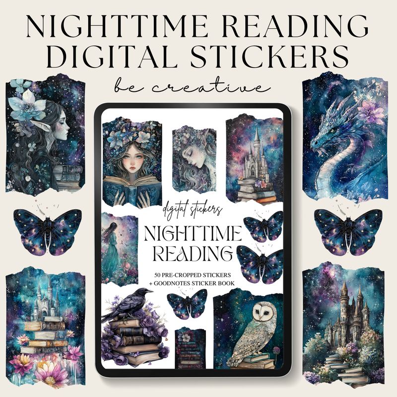 Nighttime Reading Stickers