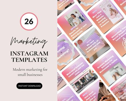Marketing Social Media Posts