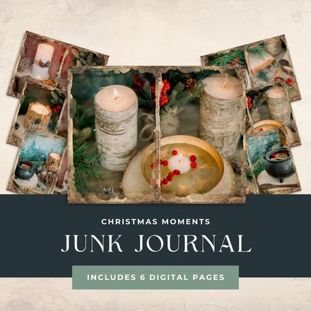 Christmas Moments Junk Journal