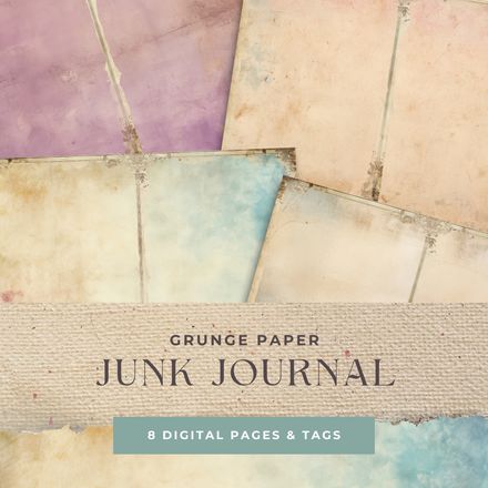 Shabby Junk Journal