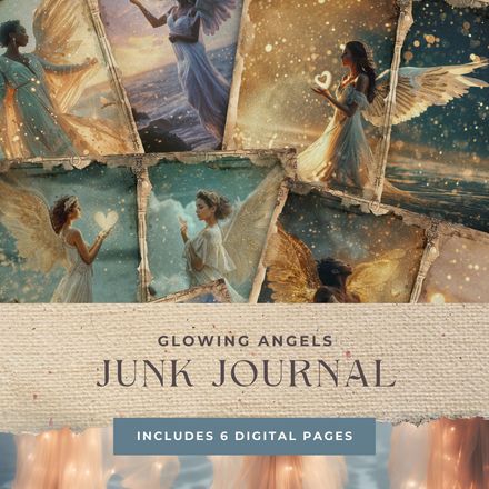 Angels Junk Journal