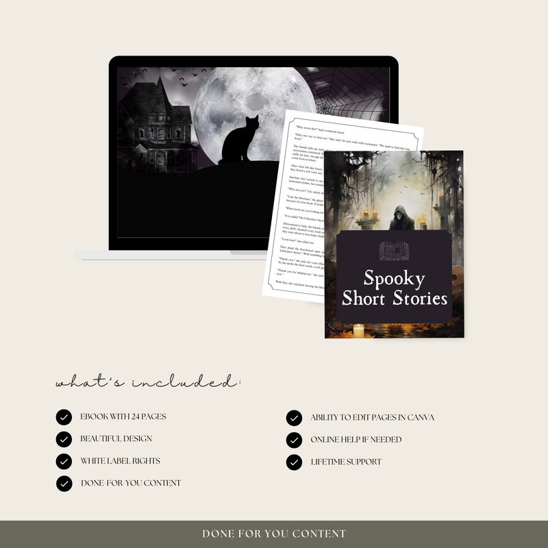 Halloween Stories E-book