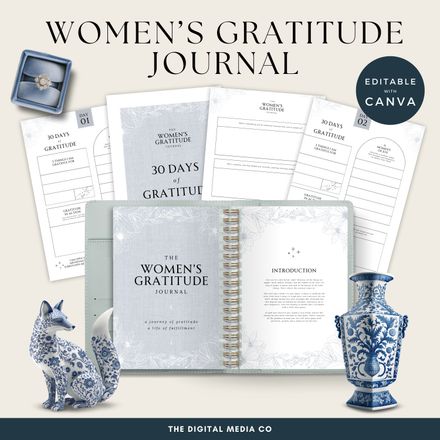Women’s Gratitude Journal