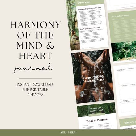 Harmony of the Mind and Heart Journal