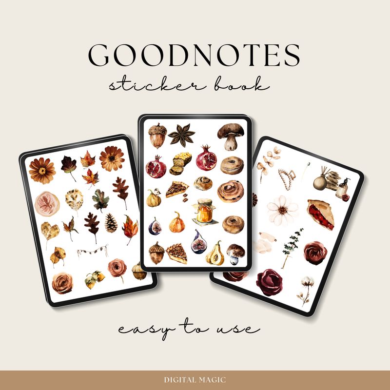 Cozy Fall Stickers
