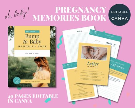 Pregnancy Memories Book