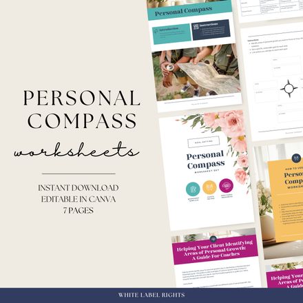Personal Compass template