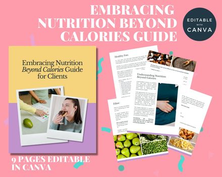 Embracing Nutrition template