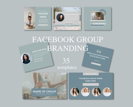 Facebook Group Branding Bundle