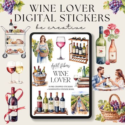 Terracotta Flowers Stickers