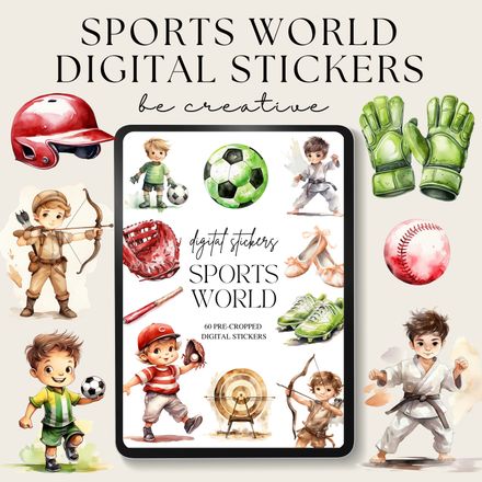 World of Sport Stickers