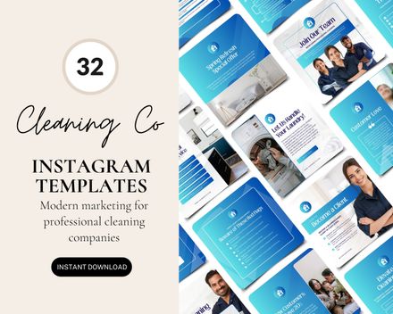 Cleaning Business Social Media Posts