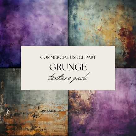Grunge Digital Paper Pack