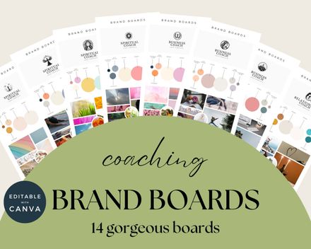 Coaching Brand Board Bundle