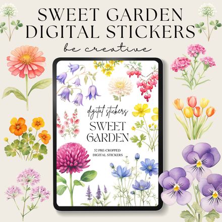 Sweet Garden Stickers