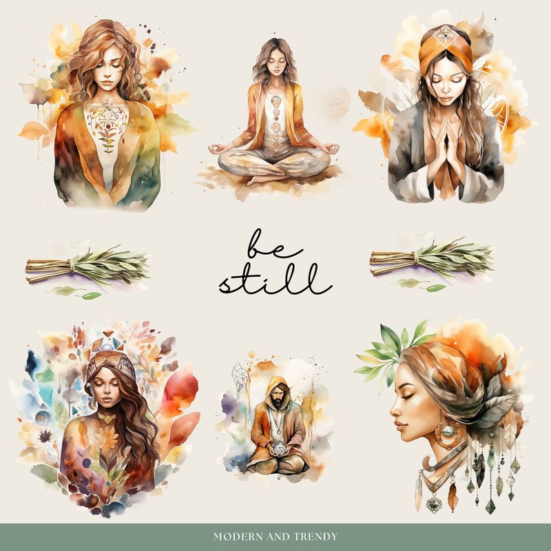Zen Zone Digital Stickers