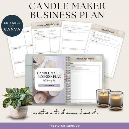 Candle Business Planner