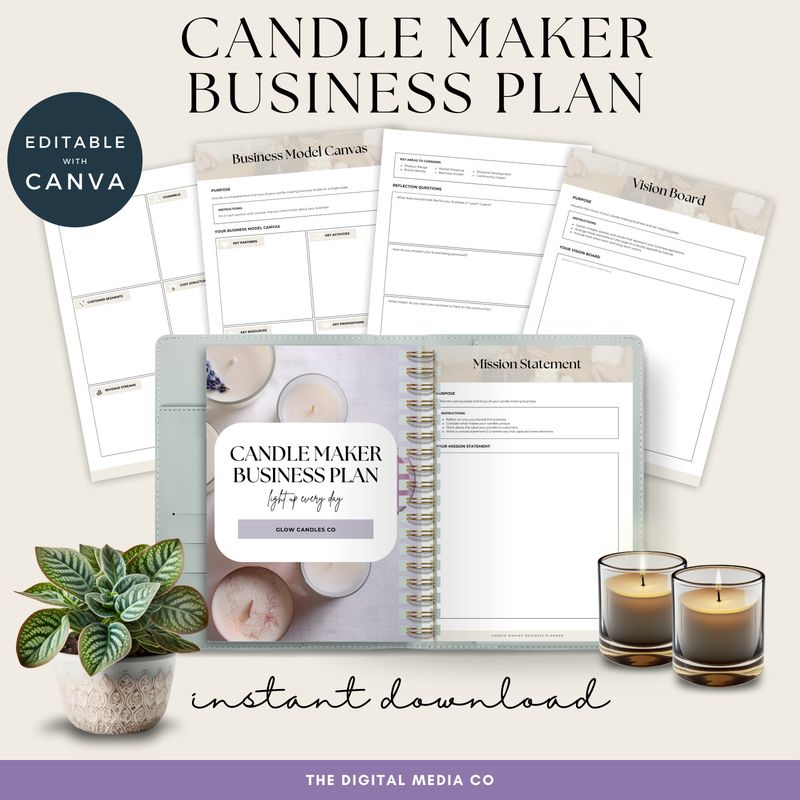 Candle Business Planner