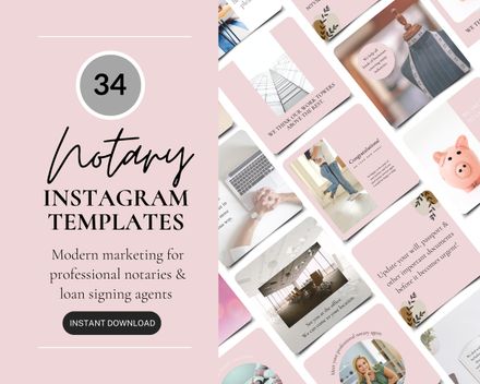 Notary Social Media Posts