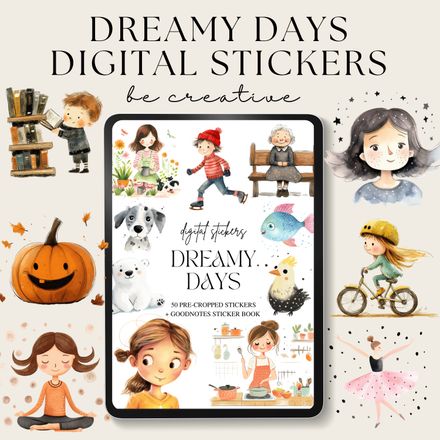 Dreamy Days Stickers