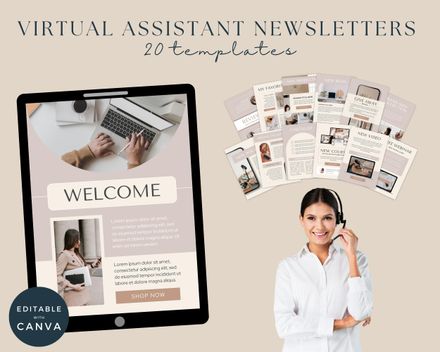 Virtual Assistant Newsletter Bundle