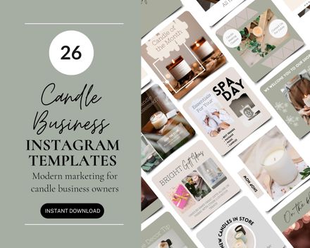 Candle Social Media Posts