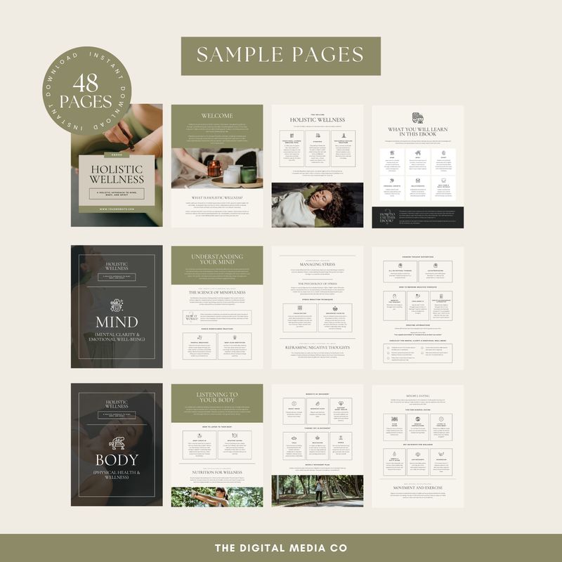 Holistic Wellness Ebook