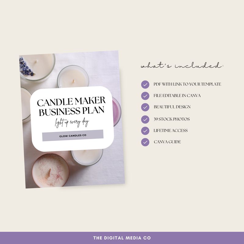 Candle Business Planner