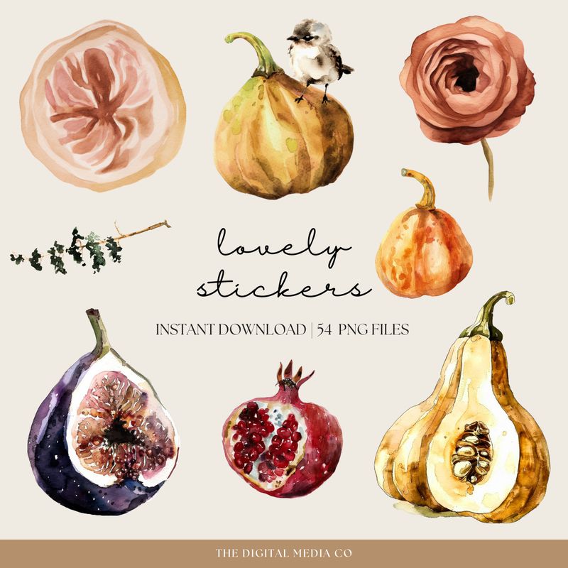 Cozy Fall Stickers