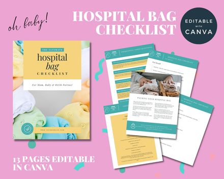 Hospital Bag Checklist