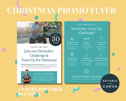 Christmas Promo Flyer