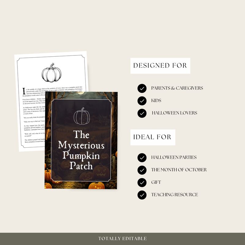 Halloween Stories E-book