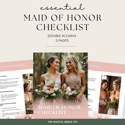 Wedding Day Florist Checklist