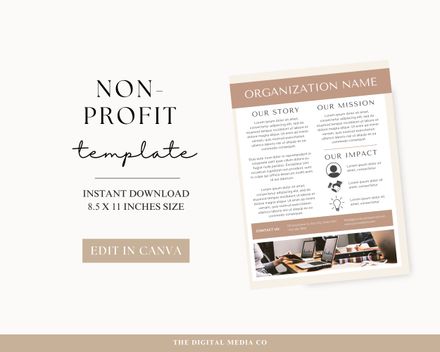 Non-profit Flyer Template