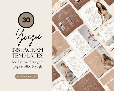 Social Media Posts for Your Yoga Studio