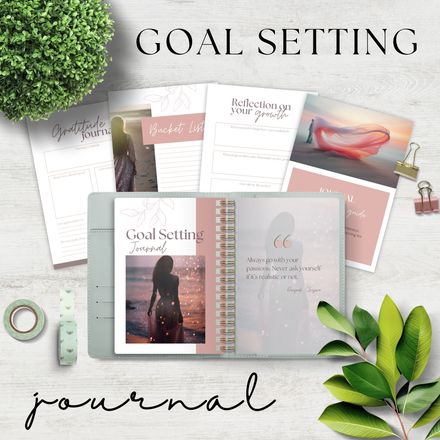 Goal Setting Journal
