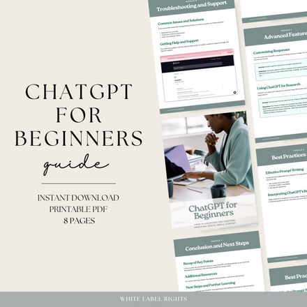 ChatGPT for Beginners
