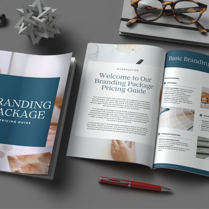 Branding Package Pricing Guide