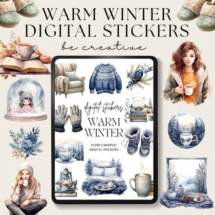 Warm Winter Stickers