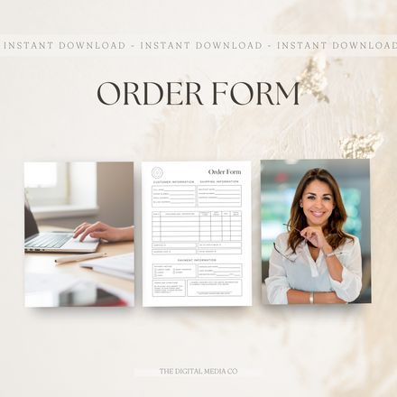 Order Form