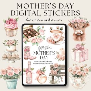 Mother&#x27;s Day Stickers