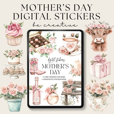 Mother&#x27;s Day Stickers