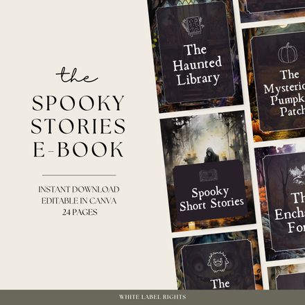 Halloween Stories E-book