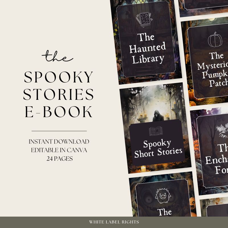 Halloween Stories E-book