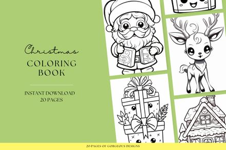 Christmas Coloring Book