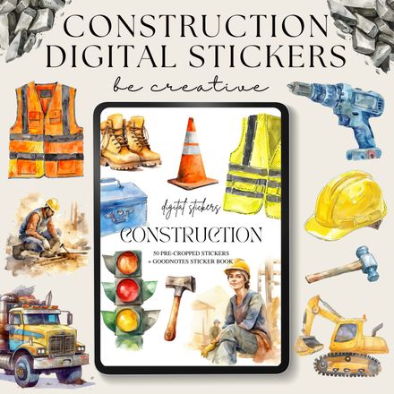 Construction Stickers