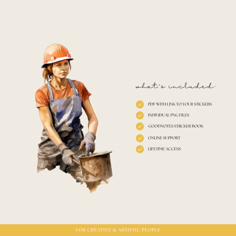 Construction Stickers